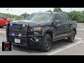 Kerrville Police Department Criminal Investigations Truck Walk Around