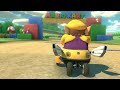 Wii U - Mario Kart 8 - (SNES) Donut Plains 3