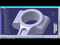 Modelling of 4 cylinder Engine in Catia V5