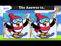 #14 - Find 3 Differences from The Images - Spot in 60 secs | Brain Games | ChikooBerry