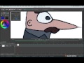 Select, cut, move, (re)size and warp images (TVPaint Animation 11 tutorial)