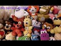 (Remade) My 2022 Plush collection