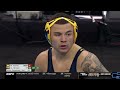 Austin Gomez vs. Caleb Henson NCAA Championship Round 2024 FULL MATCH (149)