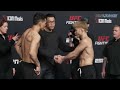 Road to UFC: Season 2 Finals Full Fight Card Faceoffs From Las Vegas