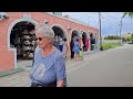 A tour of the local Market in Greece Corfu.