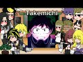 TR reaccionan a Takemichi es ¿? [ No original ] || BYLER_1 ||