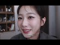 요즘 유행하는 다이소 화장품 8만원 언박싱📦 다이소 풀메이크업 하기! (+꿀템 리뷰)