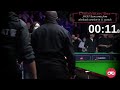 SWAT TEAM COMES TO SNOOKER ARENA FROM ABSOLUTELY NOWHERE IN 11 SECONDS - SNOOKER WORLD OPEN 2024