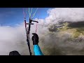 An amazing flight among the clouds over Elidir Fach, Snowdonia.07072024
