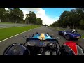 Caterham Seven 620R Brands Hatch GP Circuit Hot Laps