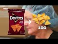 How are DORITOS made in Factories | How were NACHOS invented?