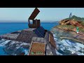 Ark Ascended Water Taming, Leeds Killing RAFT?  YEP! Official settings no mods!