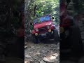 Jeep wrangler  hill climb ￼