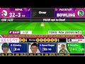 PAKISTAN vs NEPAL MATCH 6 WOMENS ASIA CUP 2024 | PAK vs NEP LIVE MATCH