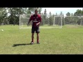 How To Receive A Soccer Pass Tutorial