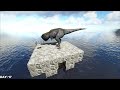 I Replaced Every Creature With a Rex! Can I Ascend Off of The Island? | ARK