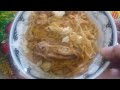 summer vacation special kids recipe] healthy ] 😋 chicken Maggi#special kids#snacks #special kids