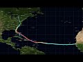 The Track of Hurricane Okeechobee (1928)