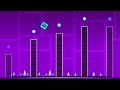 Playing Geometry Dash