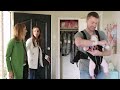 Dad Left Alone With Baby! (Funny Ad)