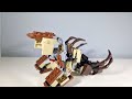 How to transform - Lego Transformers #53 - Glyphid #lego #transformers #stopmotion