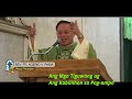 Ang Mga Tiguwang ug Ang Kabililhon sa Pag-ampo (Rev. Fr. Agerio V. Pana)