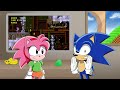 I'M SO ANGRY AHHHH!! Sonic & Classic Amy Play Sonic CD