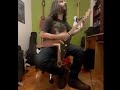 Won't Be Coming Home (S.I.N.) - Ozzy/Zakk cover by Tomas Russo