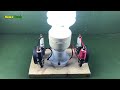 New Science Free Energy Electric Using Spark Plug With Magnet