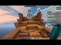 Skywars is an easy game.....