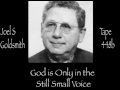 Joel S Goldsmith God is Only in the Still Small Voice  Tape 448b