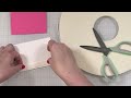 New to cardmaking? Here's how to make a very simple card!