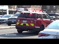 Chicago Fire Dept Battalion 18 Responding