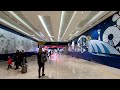 Dubai Airport (DXB), Terminal 1-3 - 🇦🇪 United Arab Emirates [4K HDR] Walking Tour