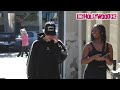 Justin Bieber Steps Out For Coffee At Community Goods & Links With Friends For Lunch At Great White