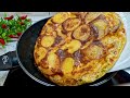 Add 4 eggs to the potatoes and you will be amazed by the results! Simple and delicious