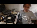 Annie makes pancakes