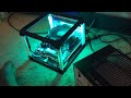 Asrock a300 deskmini Upgraded 3D printed modular itx case