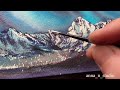 Northern Lights Watercolor Painting