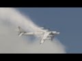 Scary moment! Russian crews on the strategic bomber TU-95, died instantly. After being shot down.