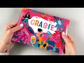Unboxing and Review of the Grabie Scrapbook Club Box! Stationery, Planner & Journaling Items!