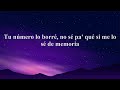 Manuel Turizo - La Bachata (Letra/Lyrics) | Karol G, Bad Bunny, Shakira