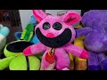 HORRIBLE Bootleg Smiling Critters Plushies Unbox Review | Poppy Playtime Chapter 3 CatNap Knock Offs