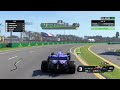 F1 2020 Melbourne Flying Lap terrible Turn 15