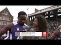 Quincy Wilson Runs 44 Despite Bullis 2nd Exchange Fall, Kingston College Wins 4x400m At Penn Relays