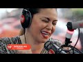 K Brosas sings “Natatawa Ako” LIVE on Wish 107.5 Bus