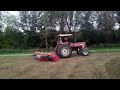 [Sound] Rullatura terreno con Fiat 70-66 + rullo - Soil rolling -