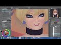 BOWSETTE | SPEEDPAINT | TIMELAPSE