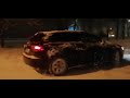 Audi A3 Quattro having fun in snow