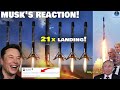 What SpaceX Just Did With Falcon Reusability Shocked The Entire Industry! Musk's Reaction...
